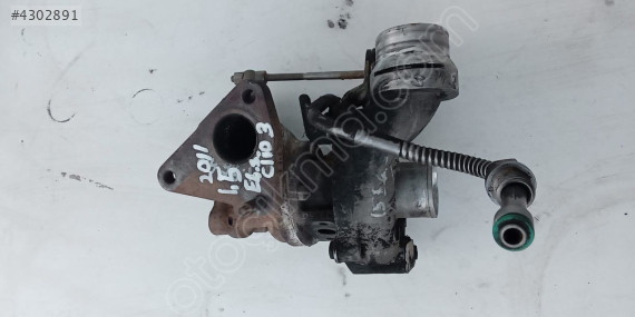 renault clio 3 2011 1.5 çıkma turbo (son fiyat)