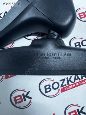 VW Audi Seat Skoda Passat B8 İç Dikiz Aynası - 3G0857511AF