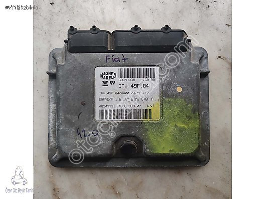 Fiat Bravo Motor Beyni IAW 49F.84 - 46549731 - IAW 49F84
