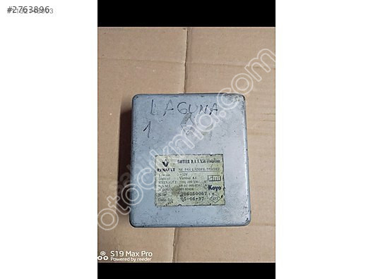 RENAULT LAGUNA 1 DİREKSİYON BEYNİ 770041996