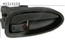 TOYOTA IC ACMA KOLU YARIS SIYAH SOL