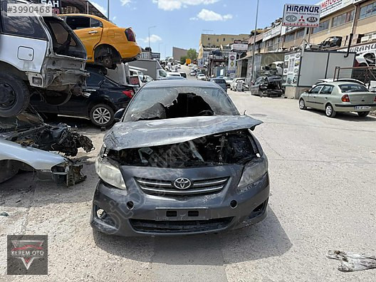 2008 Toyota Corolla Güneşlik