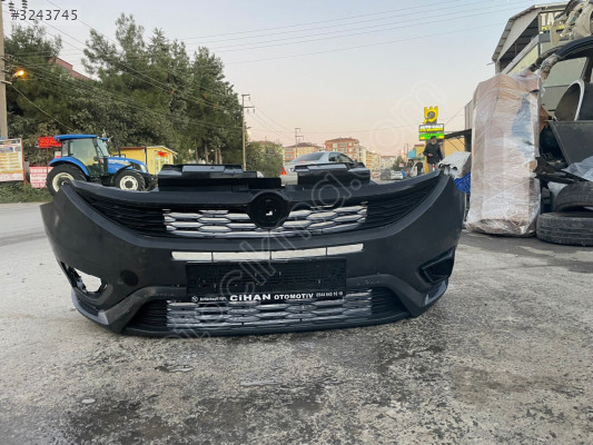 Fiat Doblo 4 ön tampon orijinal