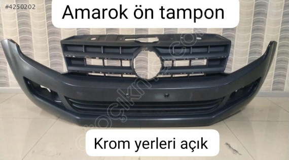 AMAROK ÖN TAMPON PANJURLU 2010 2011 2012 2016 SIFIR2HH807221D