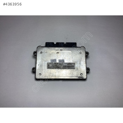 Peugeot 206 Motor Beyni 21586716-0A SW9667112180 J34P-AAE