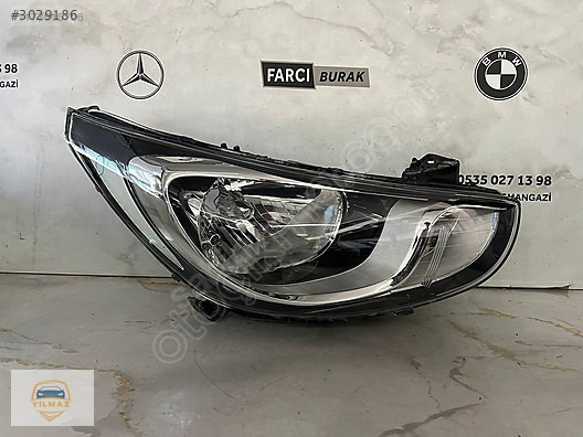 ACCENT BLUE SAĞ FAR ORJİNAL