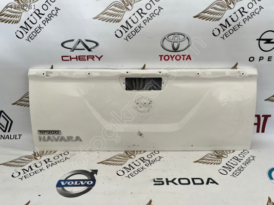 NİSSAN NAVARA BAGAJ KAPAĞI ORJİNAL ÇIKMA