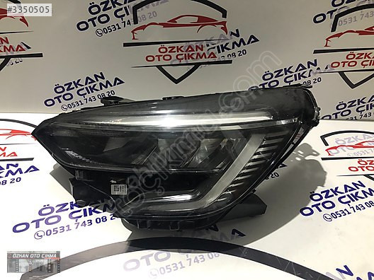 CLİO 5 LEDLİ SOL FAR ORJİNAL