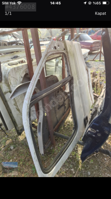 Renault master sag ön kapı