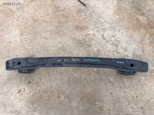 MERCEDES W207 E SERİ ARKA TAMPON DEMİRİ A2076100014 ORJİNAL