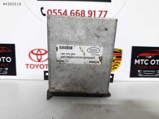 RANGE ROVER P38 AİRMATİC AİR SUSPANSİYON BEYNİ ORJİNAL RQT100040