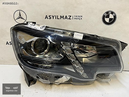 PEUGEOT RİFTER LEDLİ SAĞ FAR ORJİNAL OEM:9816827180