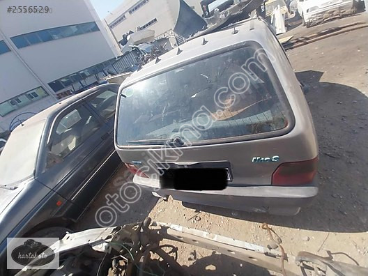 Fiat uno arka kaput