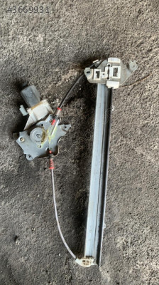 Nissan micra k12 sol ön kapı cam motoru ve mekanizması