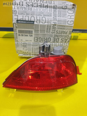 symbol sandero arka tampon reflektörü sol sifir orjinal265854470r