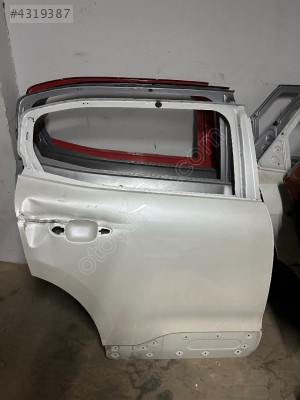 Citreon c5 aircoors sağ arka kapı