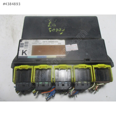 Ford Mondeo Konfor Modülü Beyni 1S7T-15K600-LD 5WK48743E