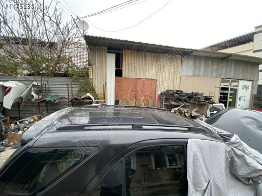 KİA SORENTO 2005 - 06 ORJINAL TAVAN KESME ÇIKMA