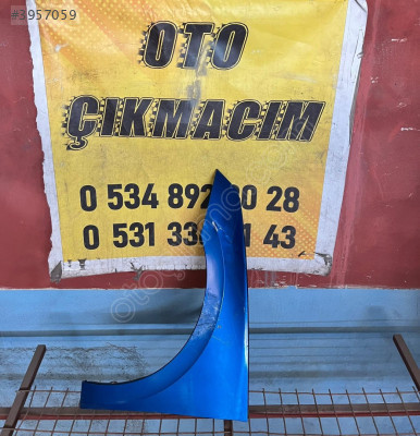 2021 OCTAVİA SOL ÖN ÇAMURLUK
