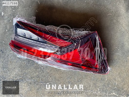 2024 HYUNDAİ ELANTRA SAĞ-SOL ARKA STOP | ÜNALLAR OTO ÇIKMA |