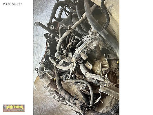 Nissan Qashqai motor iş tesisat 1.2 benzinli otomatik hatasız