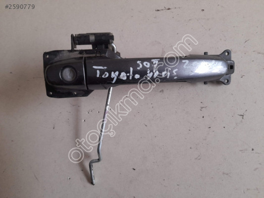 TOYOTA YARİS SAĞ ÖN KAPI DIŞ KOLU KOMPLE