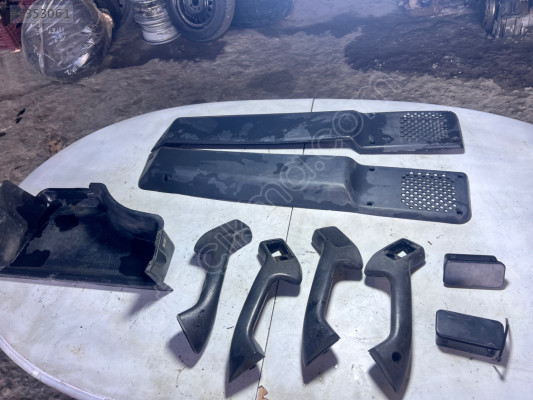 DOĞAN SLX İÇ KAPI TUTMA KOLLARI TAKIMI VE CEPLİKLER ORJ