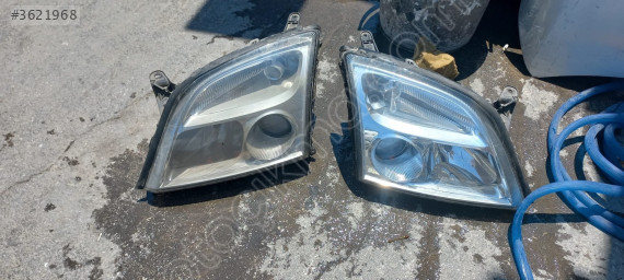 Opel Vectra C Sol Ön Far - Orijinal Çıkma Parça