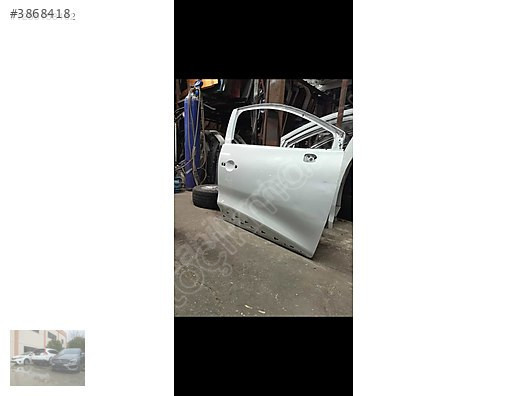Clio 4 Sağ Ön Kapı Parçası - Ünallar Oto Yedek Parça