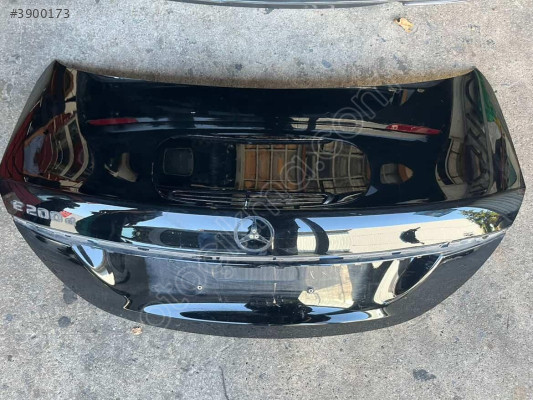 MERCEDES W213 E200 D BAGAJ KAPAĞI SÖKME HATASIZ