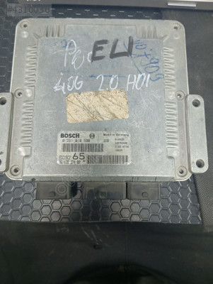 Peugeot 406 2.0 HDI Motor Beyni EDC15C2 65 0281010590 9643527480