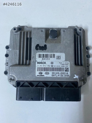 39103-2A510 0281012752 HYUNDAI GETZ 1.3 MOTOR BEYNİ(BRC)