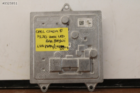 OPEL CORSA F P2J0 LED FAR BEYNİ 2024 L478699
