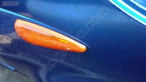 chery kimo sol çamurluk sinyali