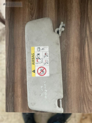 5G0857552CB Toledo 2016 Güneşlik sag taraf