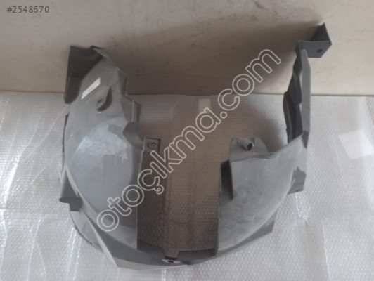Dacia Duster Çamurluk Davlumbazı Ön Sağ Orjinal 638407860R