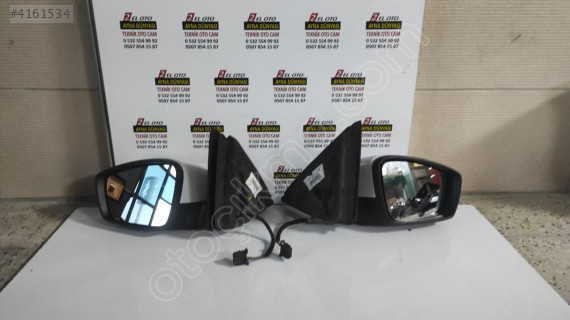 SKODA FABİA 2014-2019 MODEL ÇIKMA ORİJİNAL SAĞ SOL AYNA