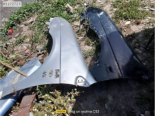 C 5 CİTROEN SOL ÖN ÇAMURLUK 2001 VE 2005
