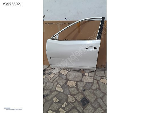NISSAN X-TRAIL SOL ÖN KAPI ORİJİNAL