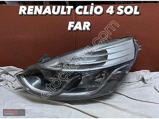 Orjinal Renault Clio 4 Sol Ön Far - Eyupcan Oto Çıkma Par