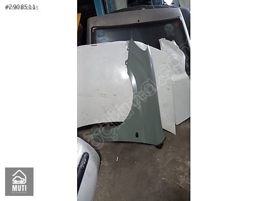2005 Kia Cerato Sol Ön Çamurluk (Delikli) | OEM No: 663112F050