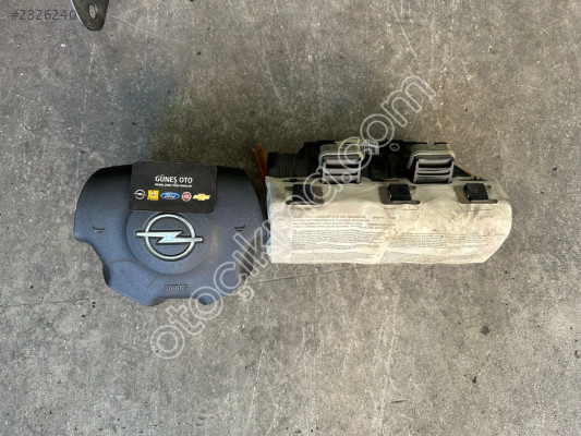 OPEL VECTRA C SAĞ SOL AİRBAG ÇIKMA ORJİNAL GM