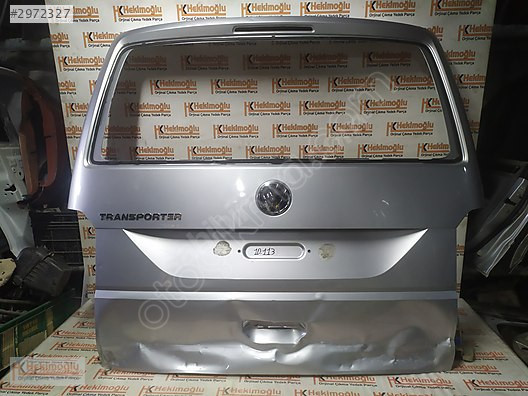 VW TRANSPORTER T7 BAĞAJ KAPAĞI ÇITIR HASARLI