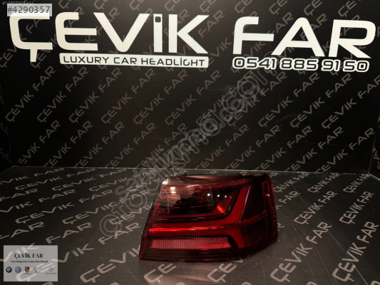 AUDİ A6 2015-2018 SAĞ DIŞ STOP