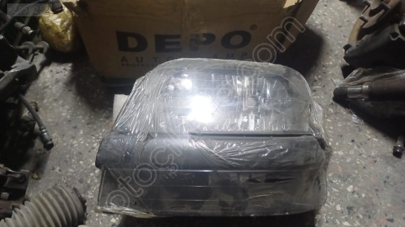 2000-2005 Fiat doblo 1 sol far (yeni DEPO)