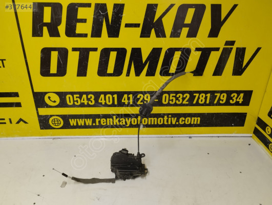 805029595R RENAULT CLİO 5 SAĞ ÖN KAPI KİLİDİ ORJ ÇIKMA RENKAY