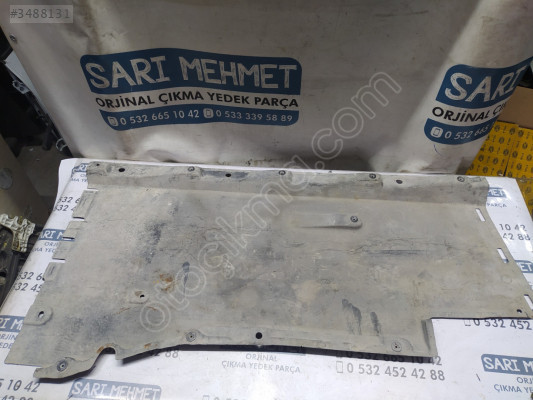ÇIKMA AUDİ A6 C7 TABAN KAPLAMASI SOL ALT