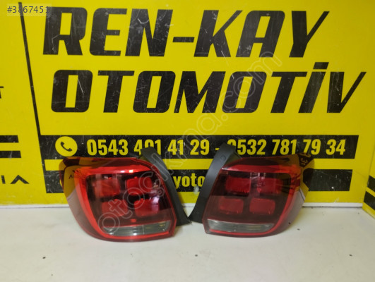 DACİA SANDERO SOL ARKA STOP SIFIR YAN SANAYİ RENKAY KOCAELİ