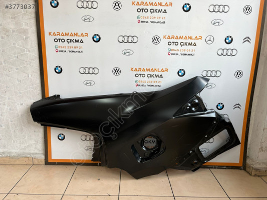 TOYOTA COROLLA 2013-18 SOL ARKA ÇAMURLUK