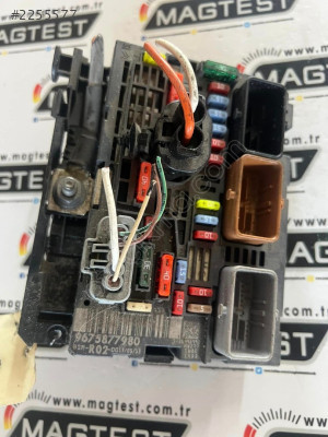 Citroen C4 C5 BSM Sigorta Kutusu  9675877980-BSM-R02-00